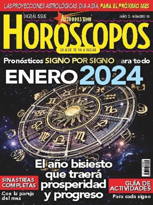 Title details for HOROSCOPOS by Media Contenidos - Available